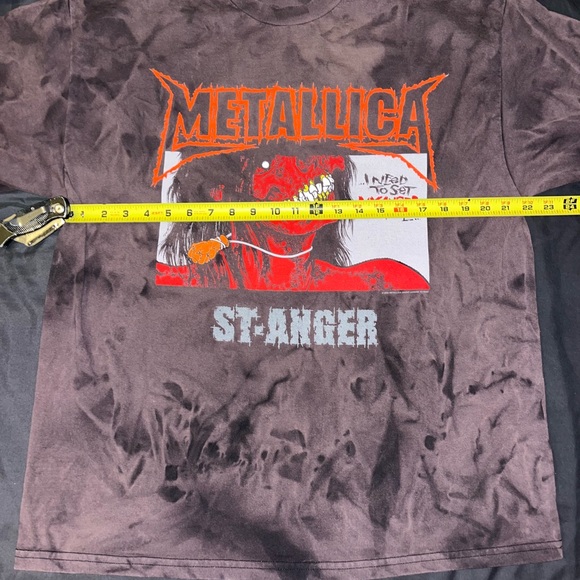 2 Vintage Metallica band Tour Shirts size Xl and XXL 2003 - Picture 14 of 14